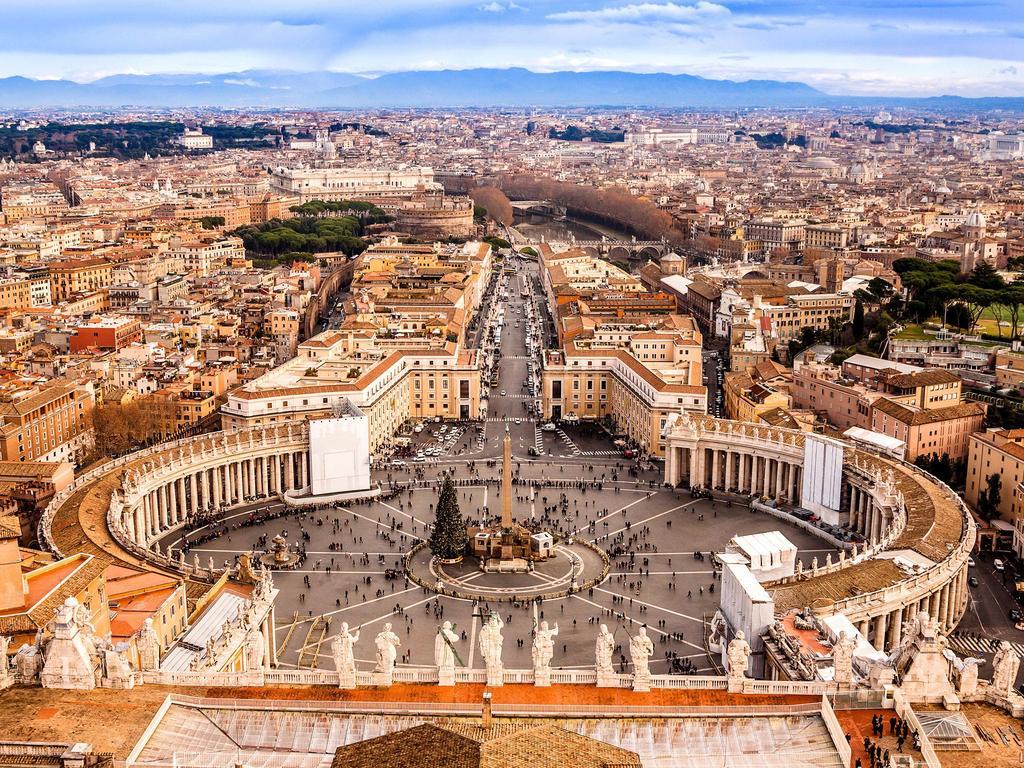 Vaticano Julia Guest House Roma Exterior foto