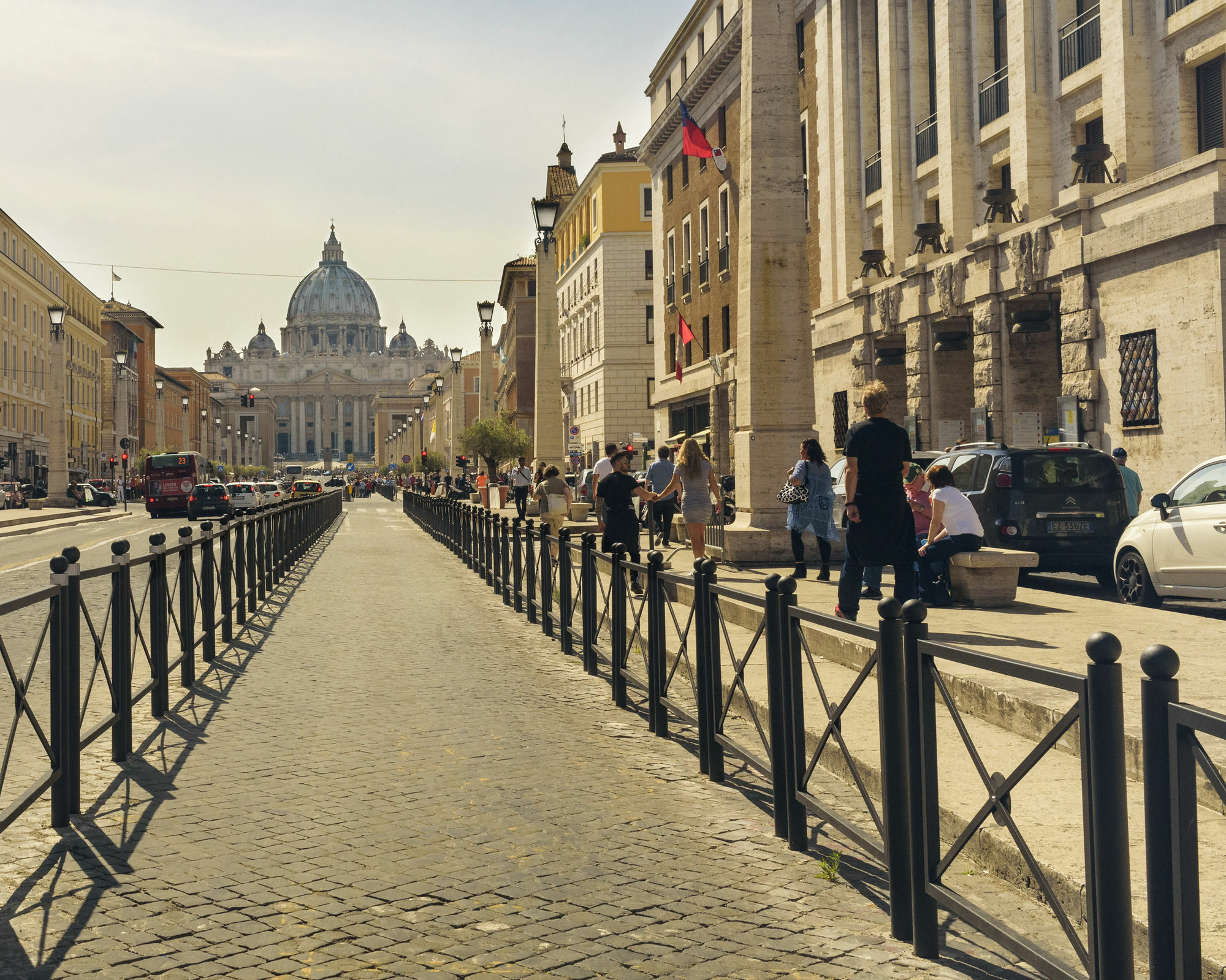 Vaticano Julia Guest House Roma Exterior foto
